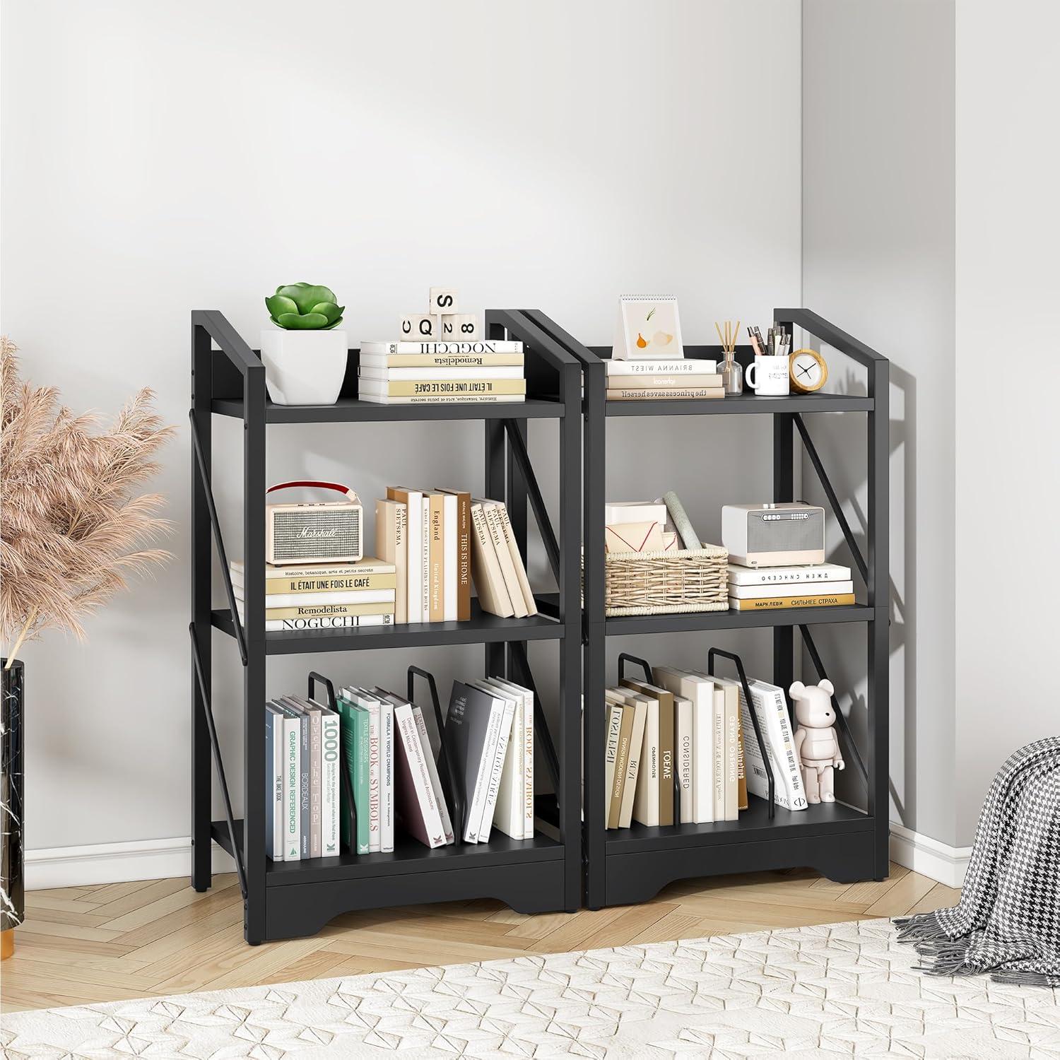 Our Take on the Vagusicc ⁤3-Tier​ Industrial Bookshelf: Compact ⁣& Sturdy