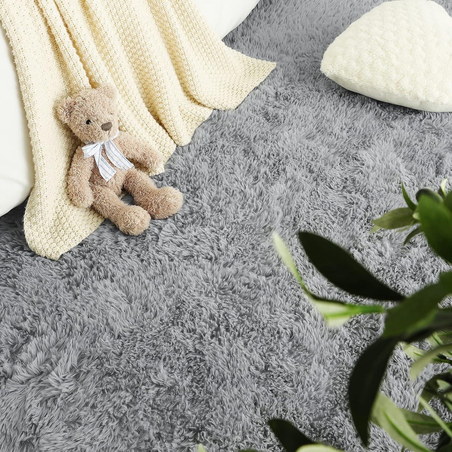 Why We Love Our LOCHAS Super Soft Fluffy Kids' ‍Round Rug