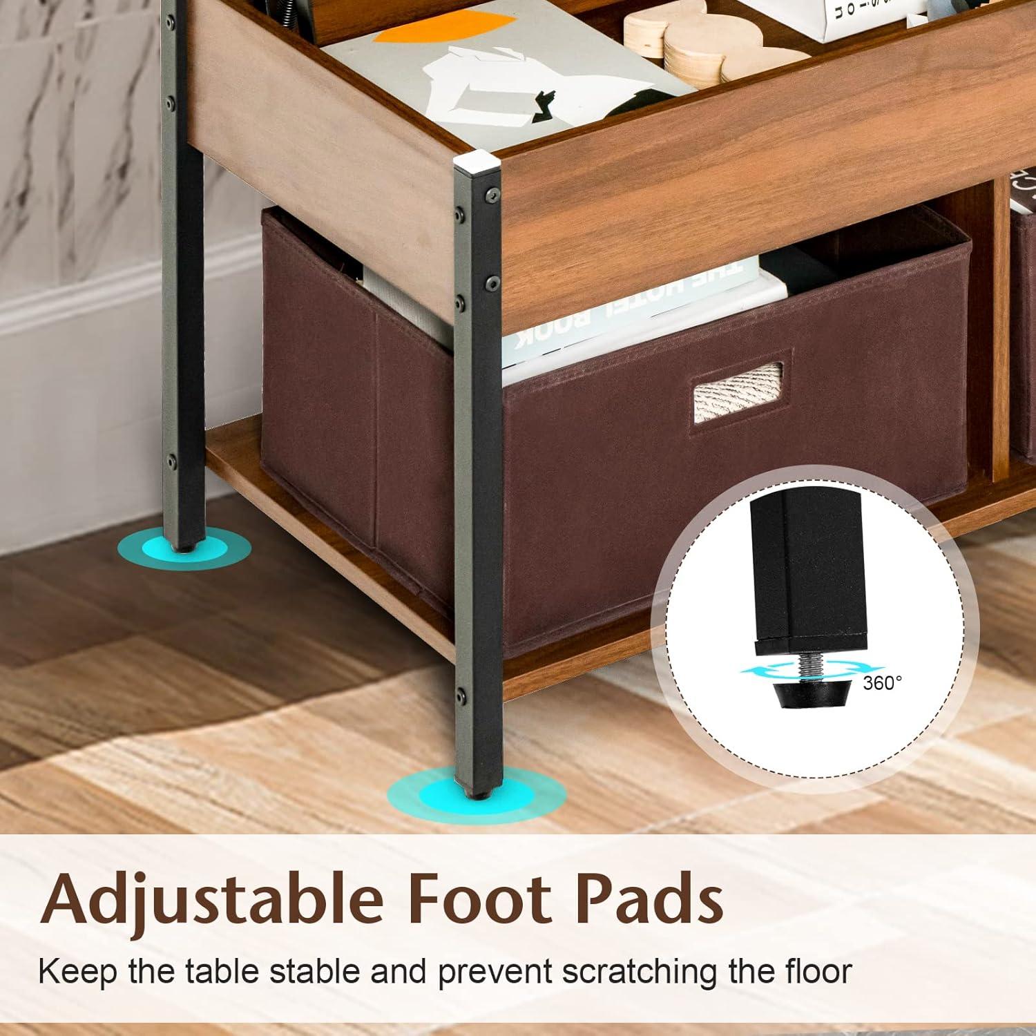 Why We Appreciate the Tangkula Lift Top Coffee ‌Table's ⁢Smart Design
