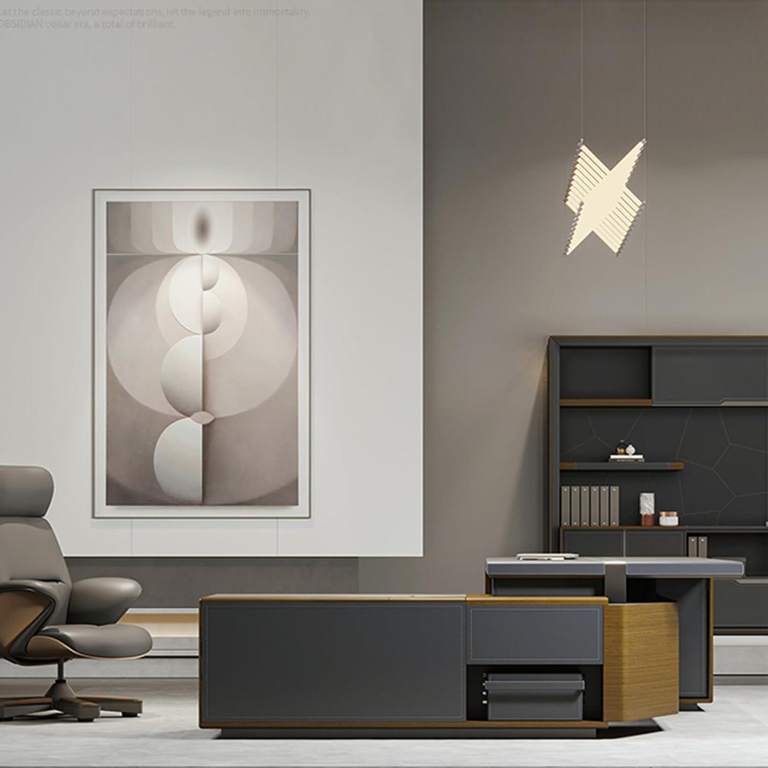 our Take on the Modern⁢ L-Shape Executive Desk: Stylish & Sturdy