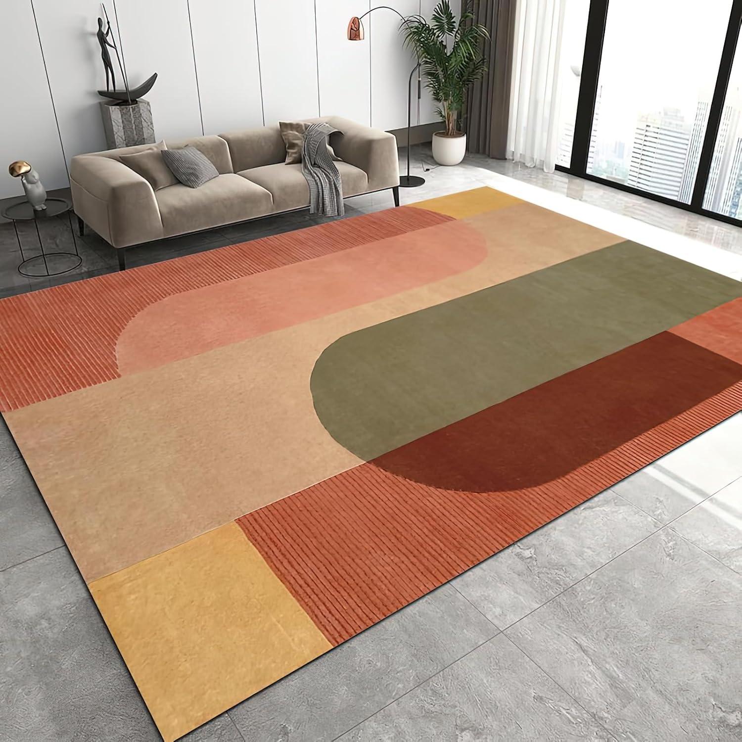 Our Take on the Mid Century Modern‌ Creative ⁣Geometry Rug: Stylish & Practical