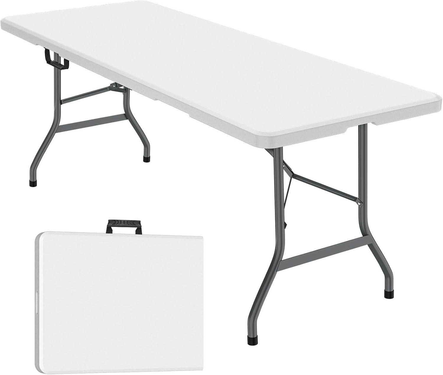 Our Honest Take: Versatile & Portable 6 ft Folding Table Review