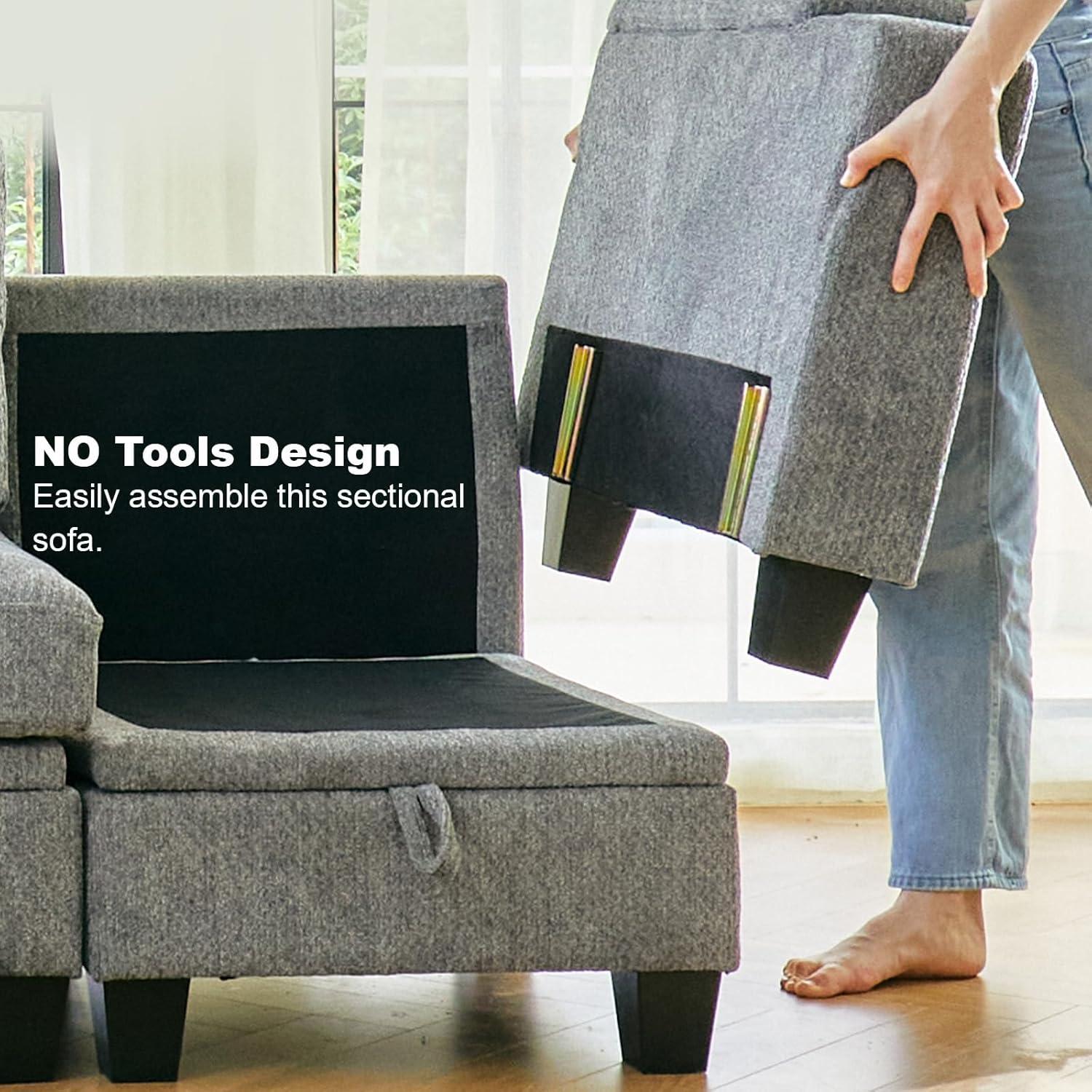How We Enhanced Our Space with Belffin's Modular ⁤Couch Armrests