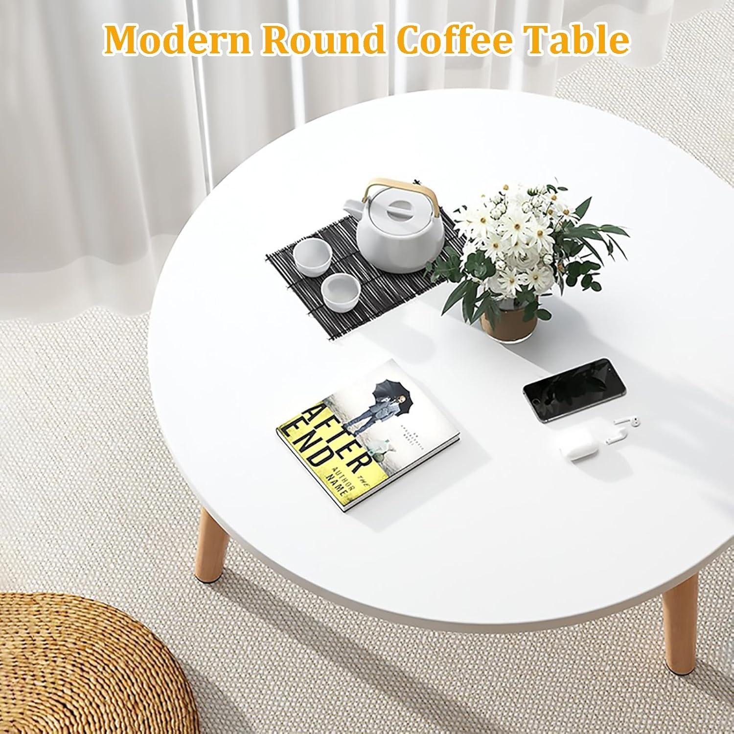 Why⁣ We Love ‍Our Modern Round ‌Pink Coffee Table: Stylish & ⁢Versatile