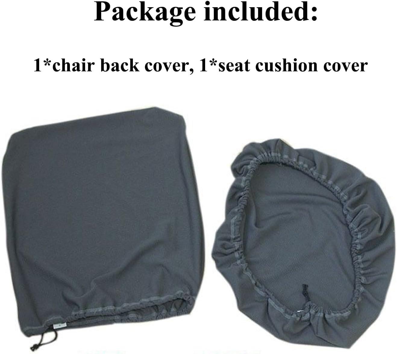 Our Take on the Universal Blue Office Chair cover: Fit & Feel Review