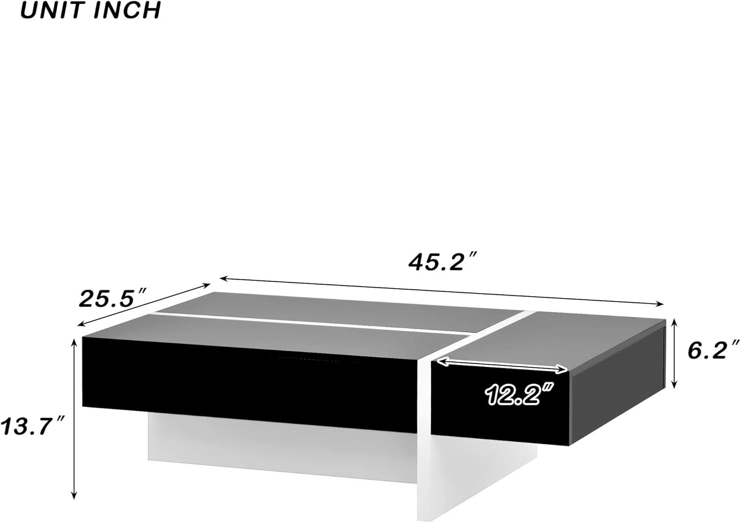 our Take on the Harper & Bright High​ Gloss coffee Table with Storage