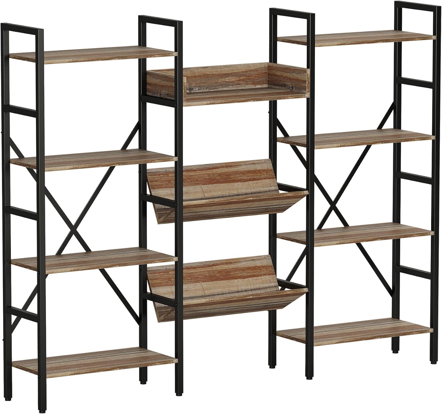 How We Organized Our Space with IRONCK's Industrial Bookcase