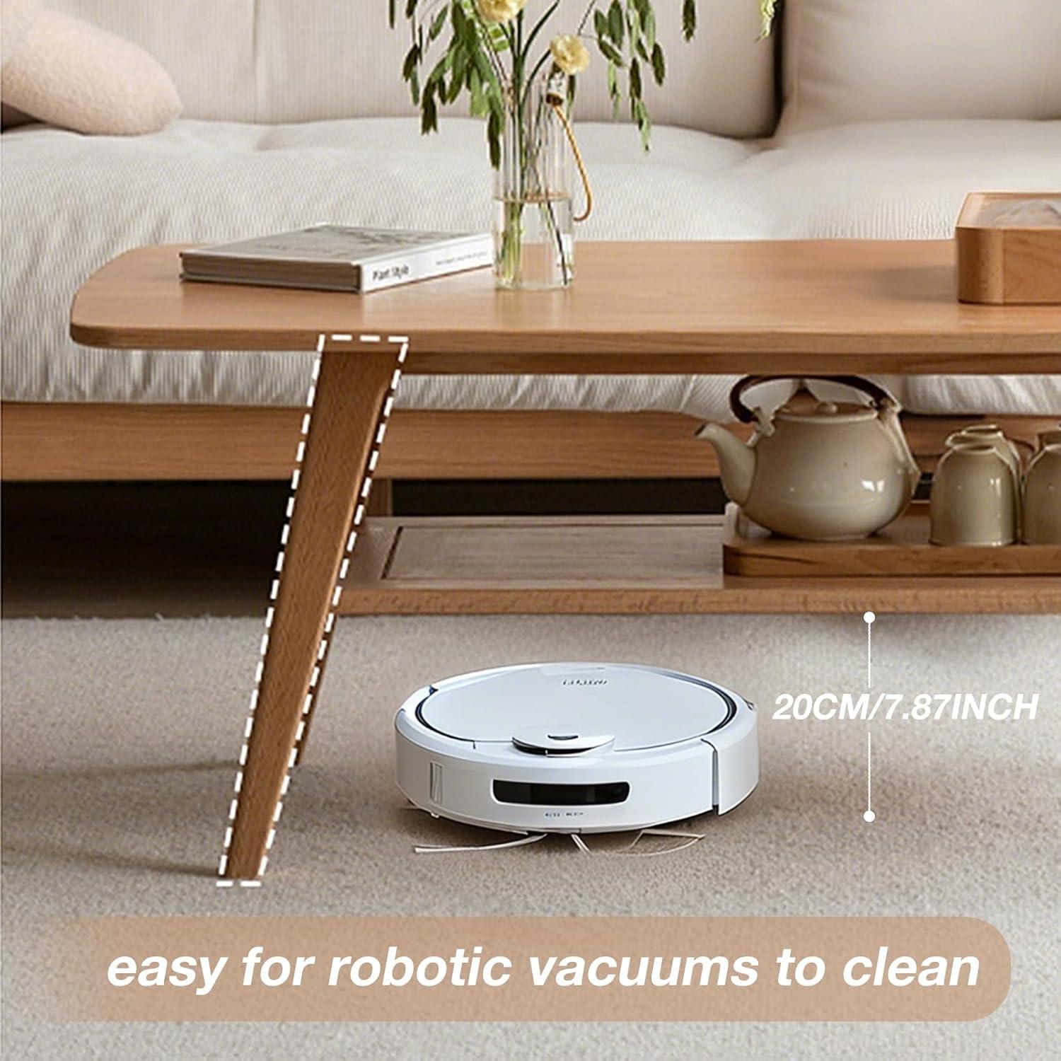 Why We Love Our ‍2-Tier Oak Coffee Table: Stylish, Safe & Spacious