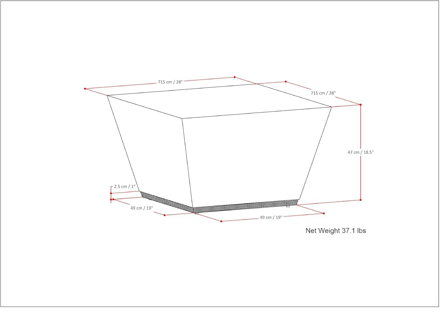 Why We Love the SIMPLIHOME Abba Coffee Table's Modern Style