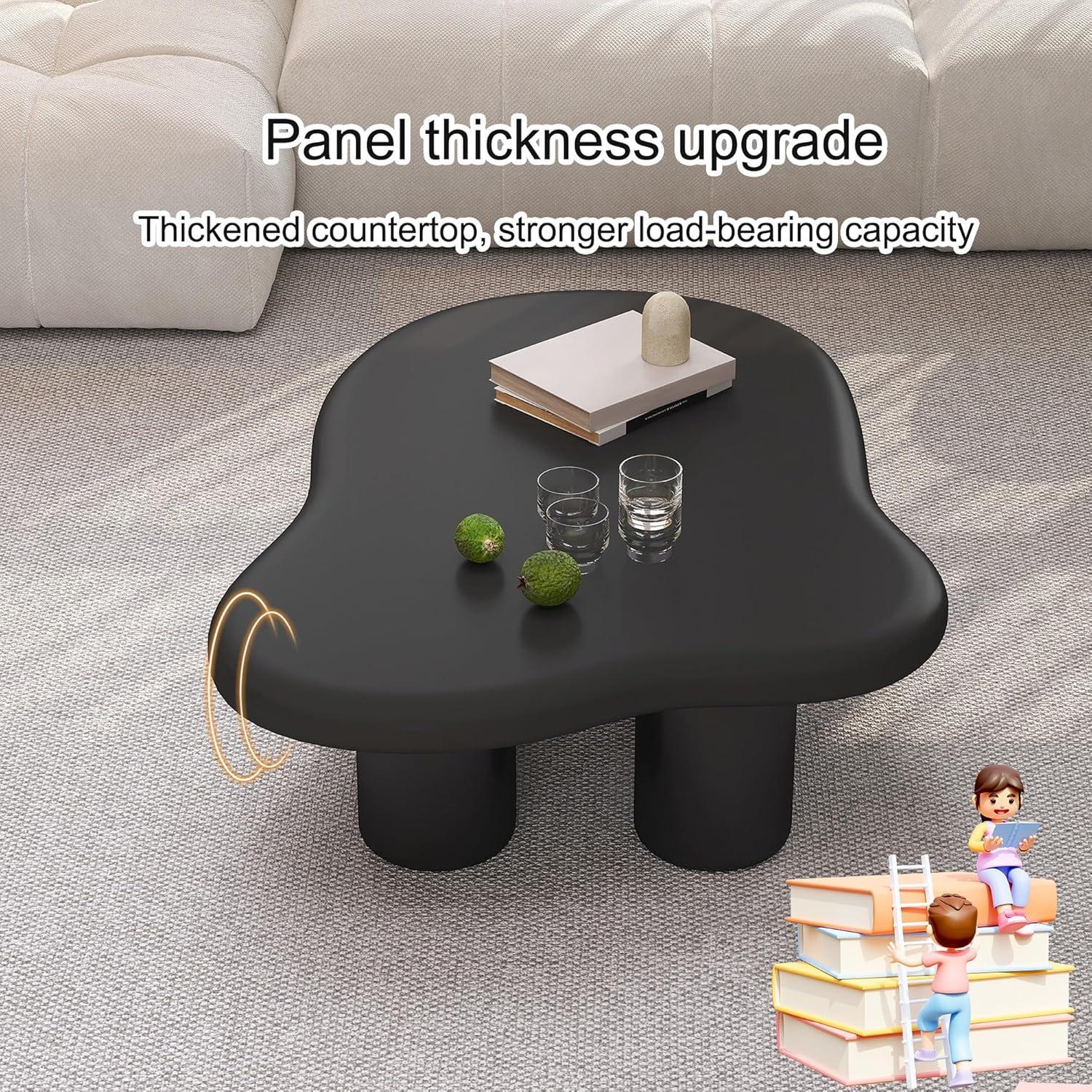 Why We Love the GJAGXQ Cloud Coffee Table's Unique Design