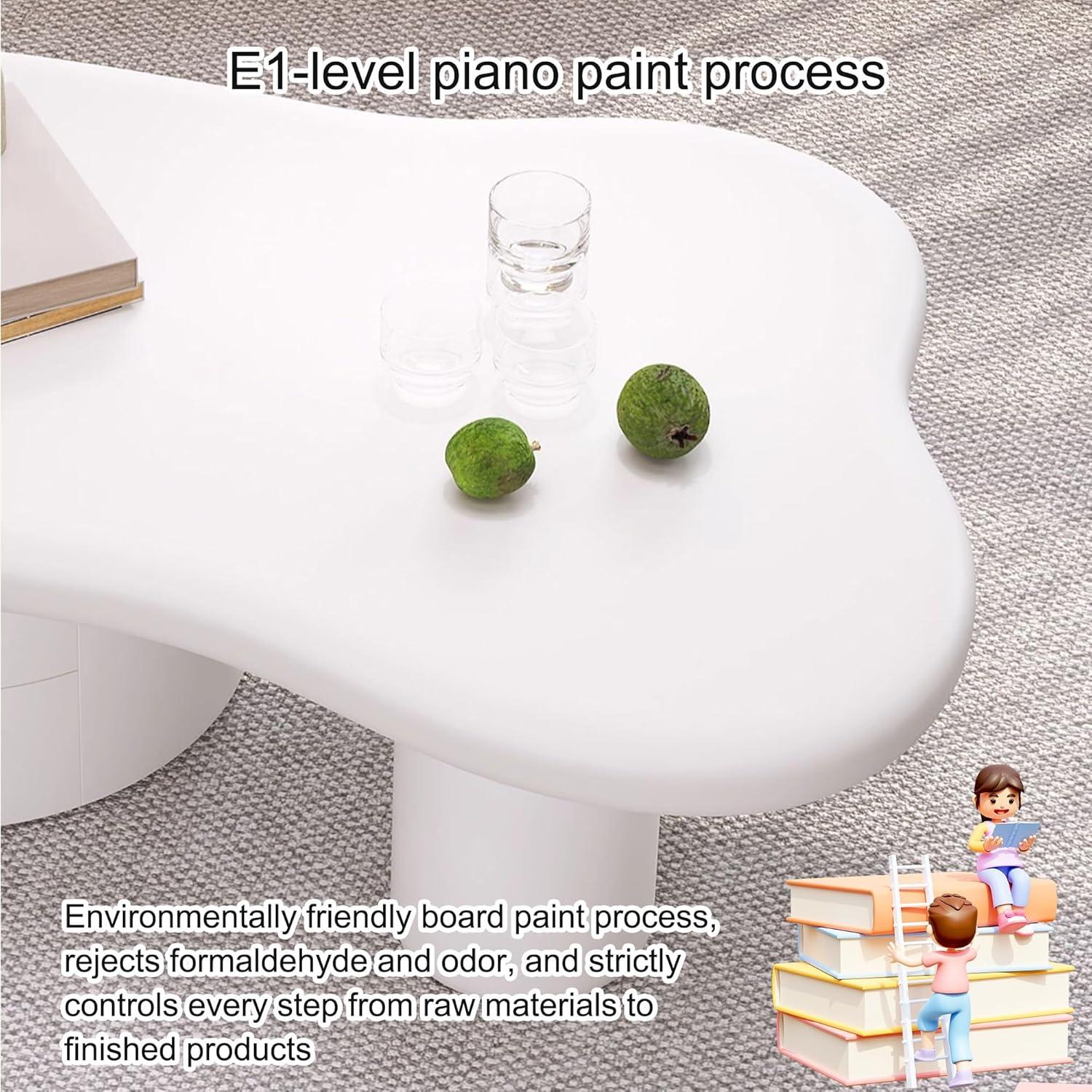 Why we Love the GJAGXQ Cloud Coffee Table's Unique Design