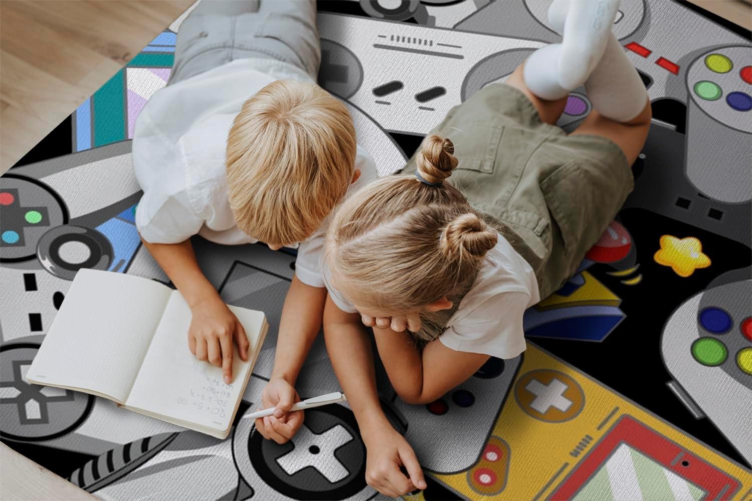 Our honest Take on the Sunnycitron⁢ gaming Rug ​for Kids' Rooms