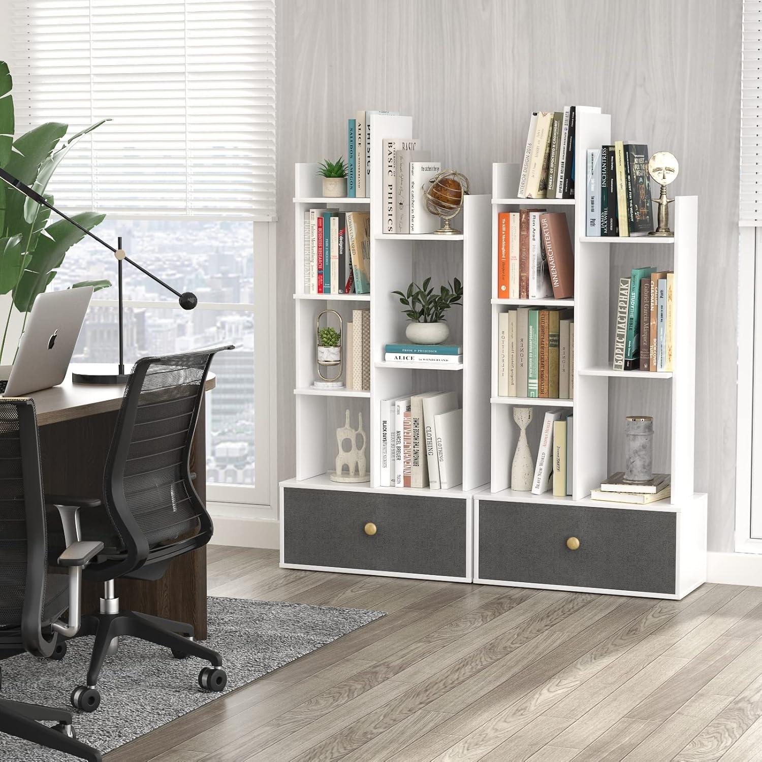 How We Organized Our Space with unikito's‌ stylish Bookshelf