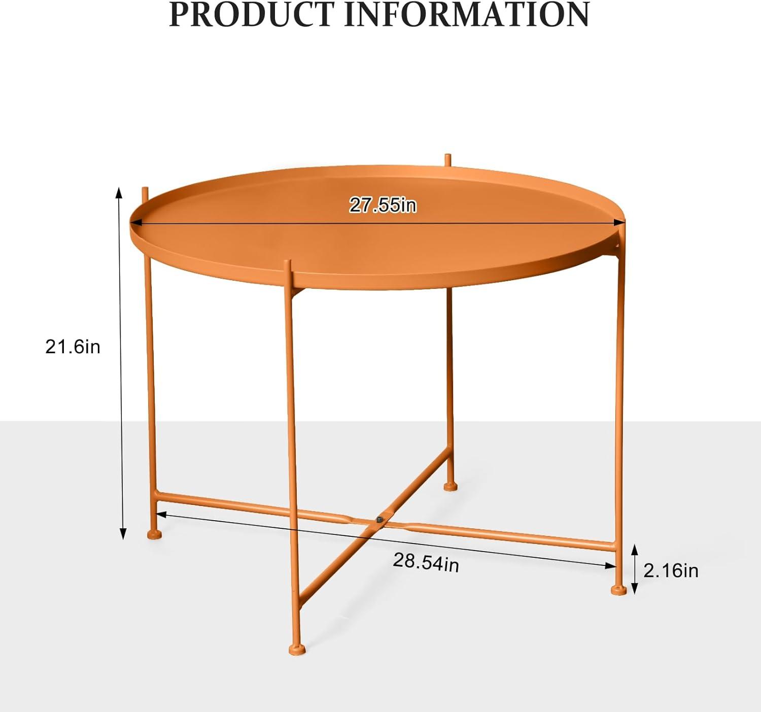 Our Honest Take: Stylish & Sturdy Round Side‌ Table for Any Space