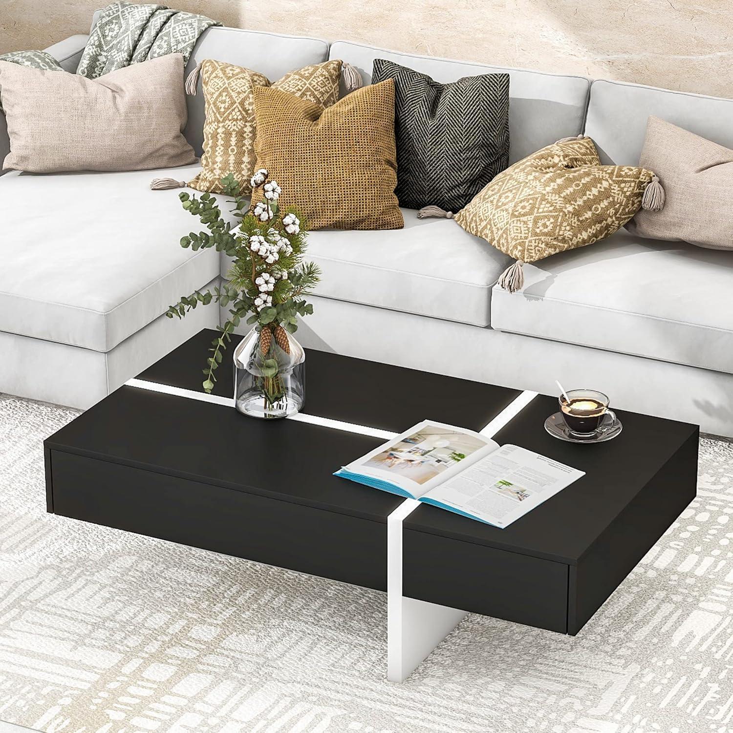 Our Take⁤ on the Harper &​ Bright High gloss Coffee Table with Storage