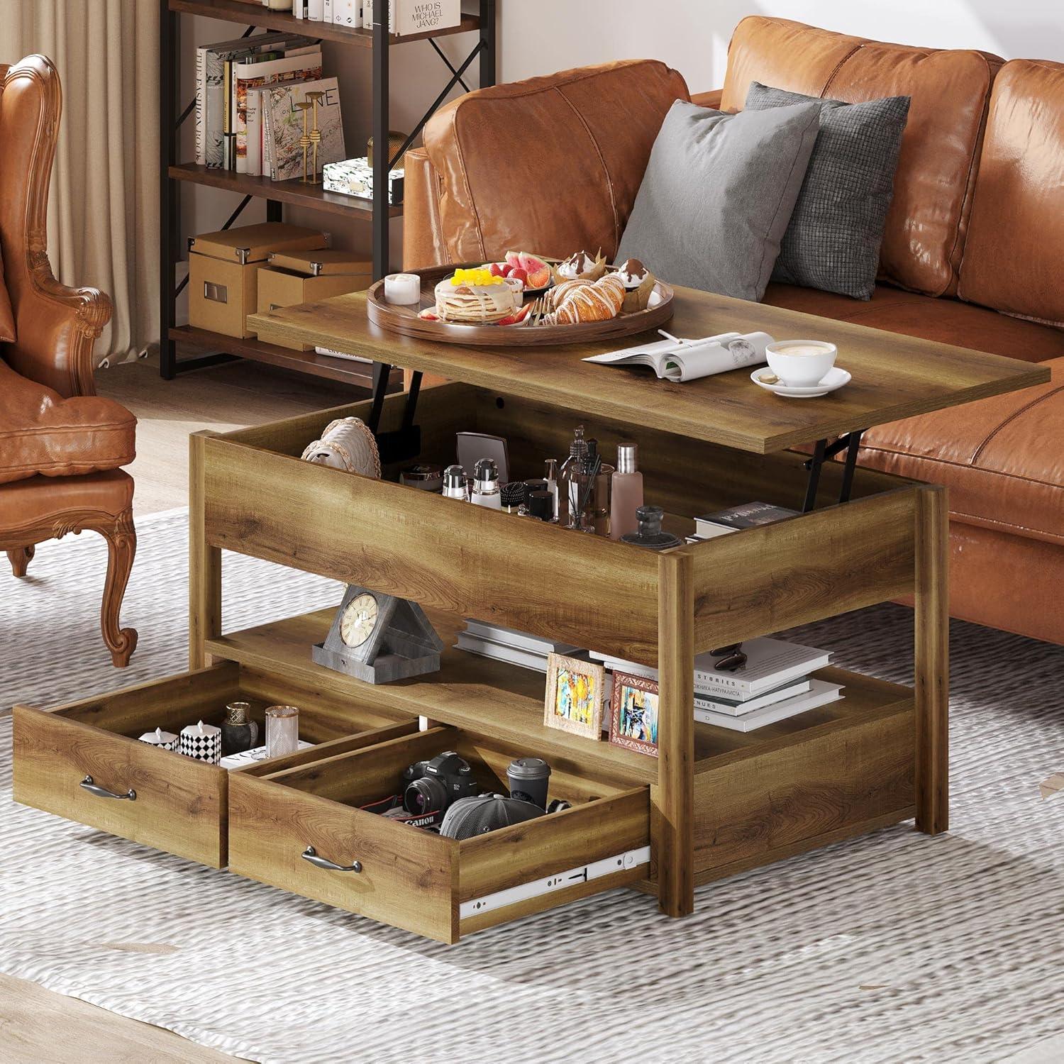 How we Loved the⁣ YITAHOME Lift Top ​Coffee Table's Smart Storage