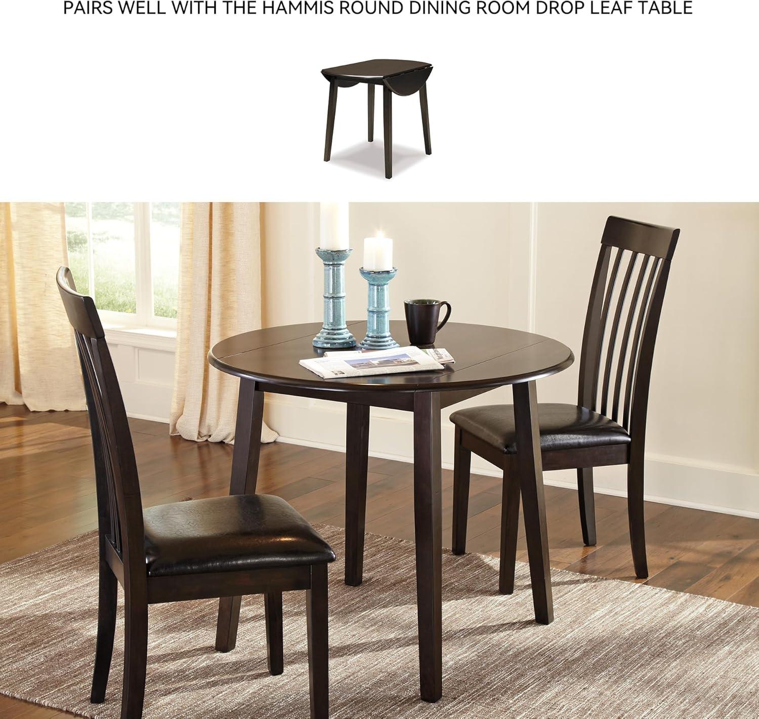 Our Honest Take on⁢ Ashley's Hammis​ rake Back Chairs⁣ Set