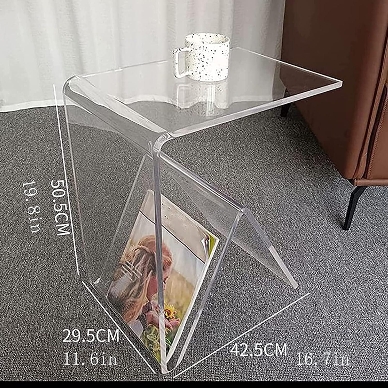 Our Clear Acrylic Coffee‍ Table Review: Minimalist & Multipurpose⁤ Charm