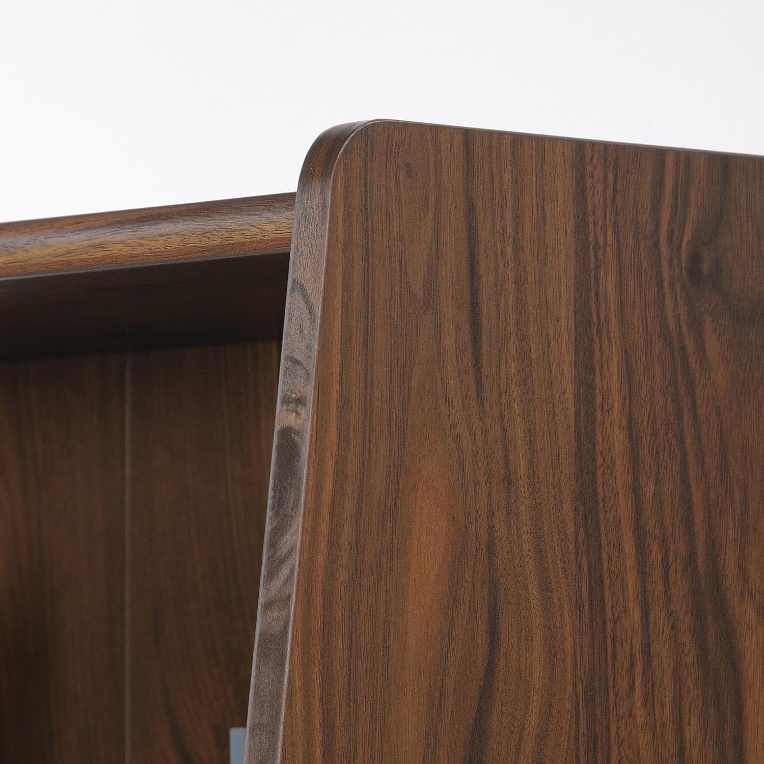 How We Loved the Sauder Harvey Park Tall Bookcase's Chic Storage