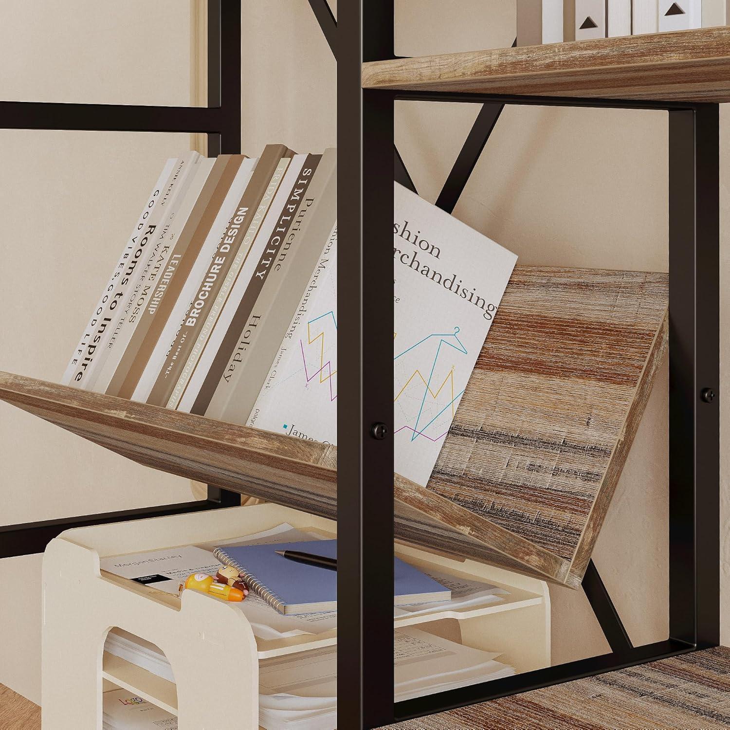 How We Organized Our⁤ Space with IRONCK's Industrial Bookcase