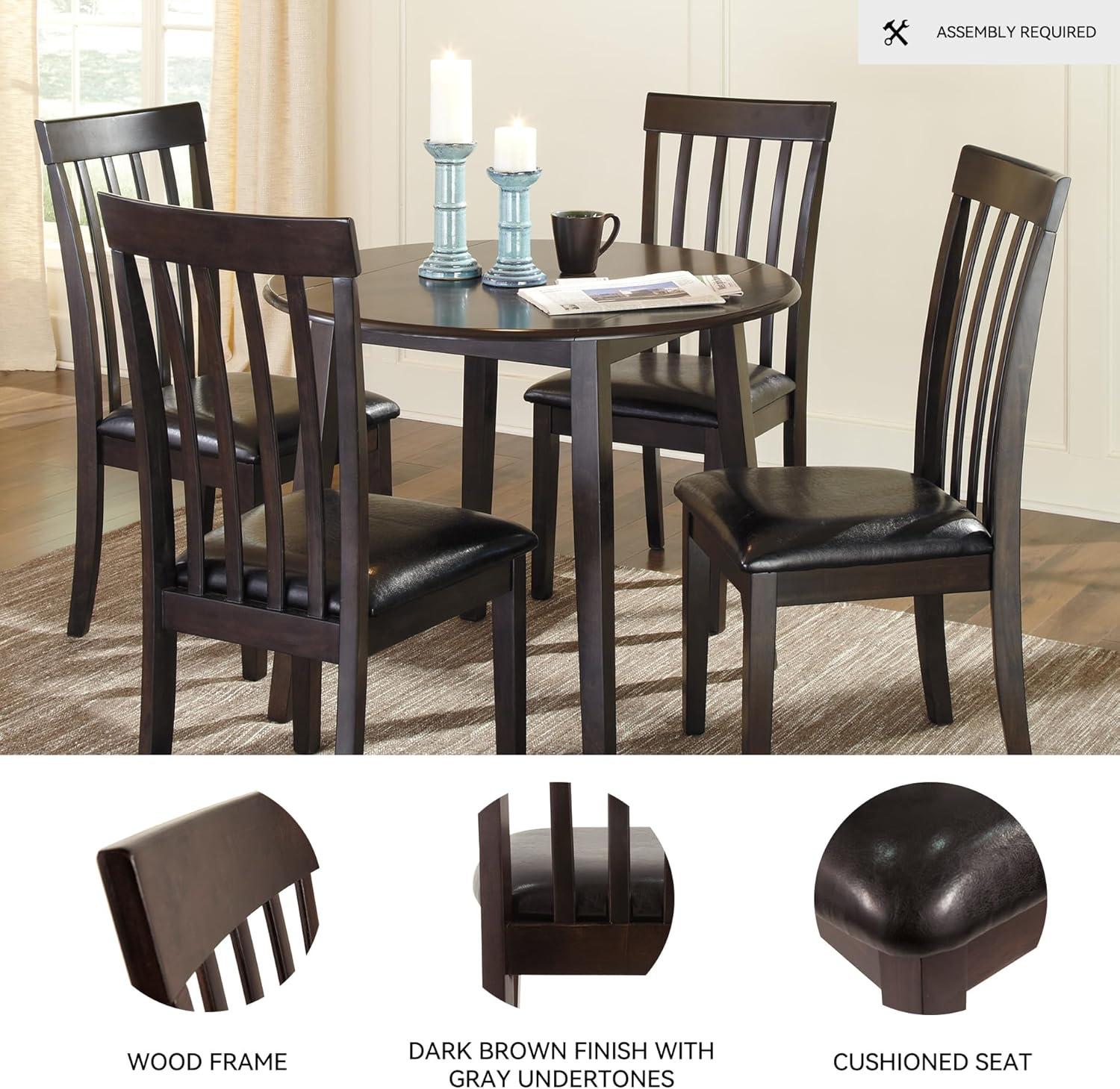 Our ⁢Honest Take on ⁣Ashley's Hammis Rake Back Chairs Set