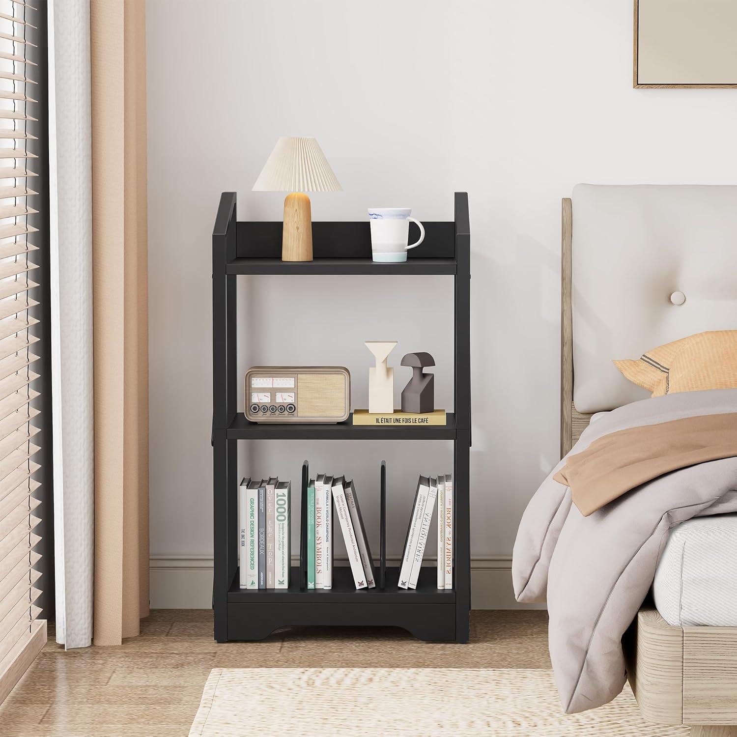 Our Take on the Vagusicc 3-Tier Industrial‌ Bookshelf: Compact &‍ Sturdy