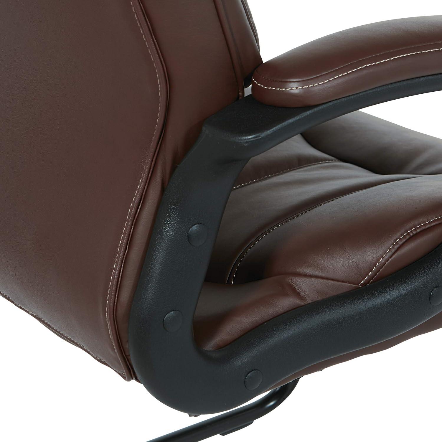 Our Review: ‌Office Star FL Visitor Chair Blends Comfort & Style