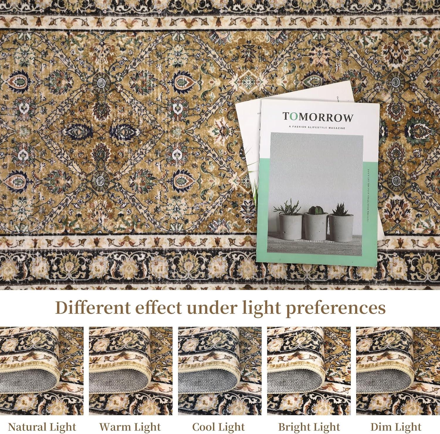 Our Take on the GarveeHome Vintage Moroccan Runner ⁣Rug: ⁣Soft & Safe