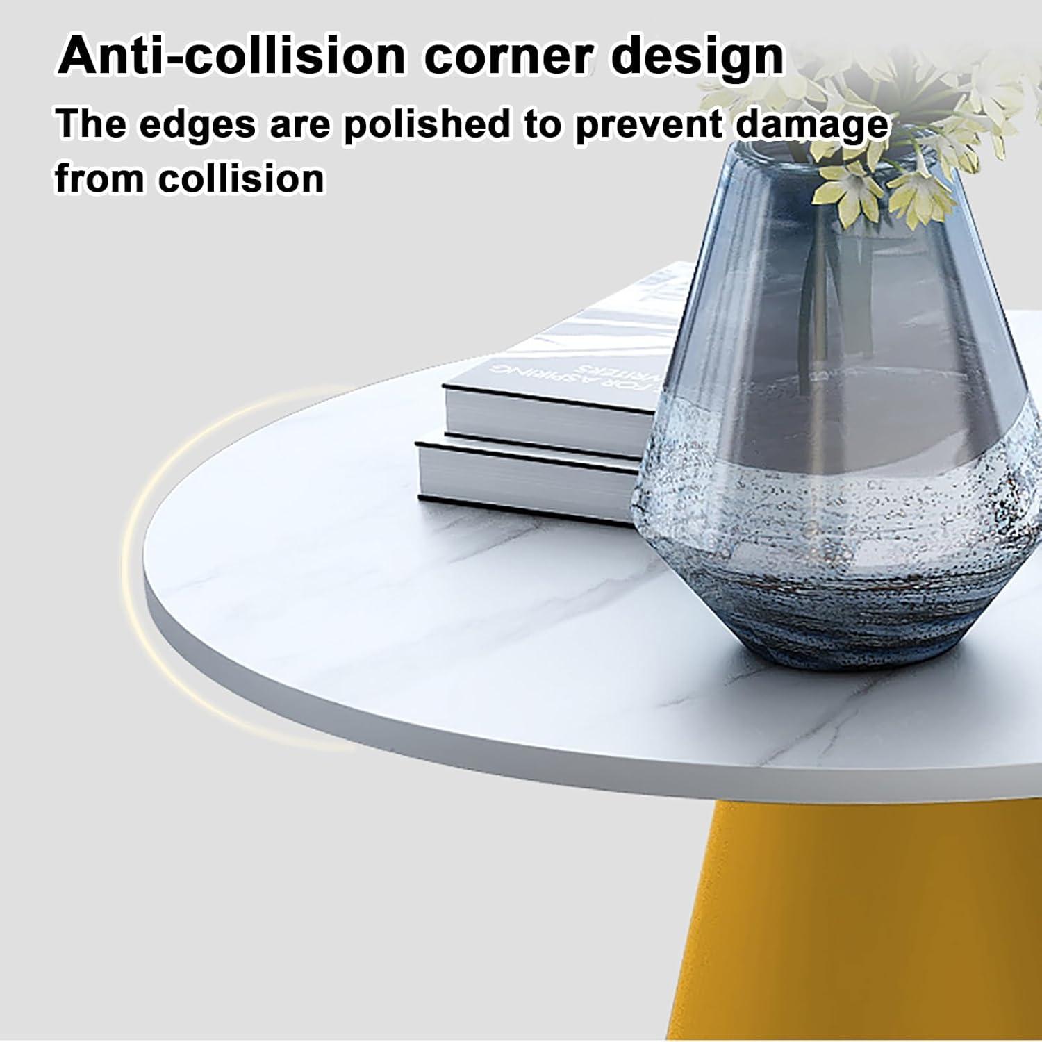 Why We Love Our Modern Round Coffee Table: Durable,Safe & Stylish