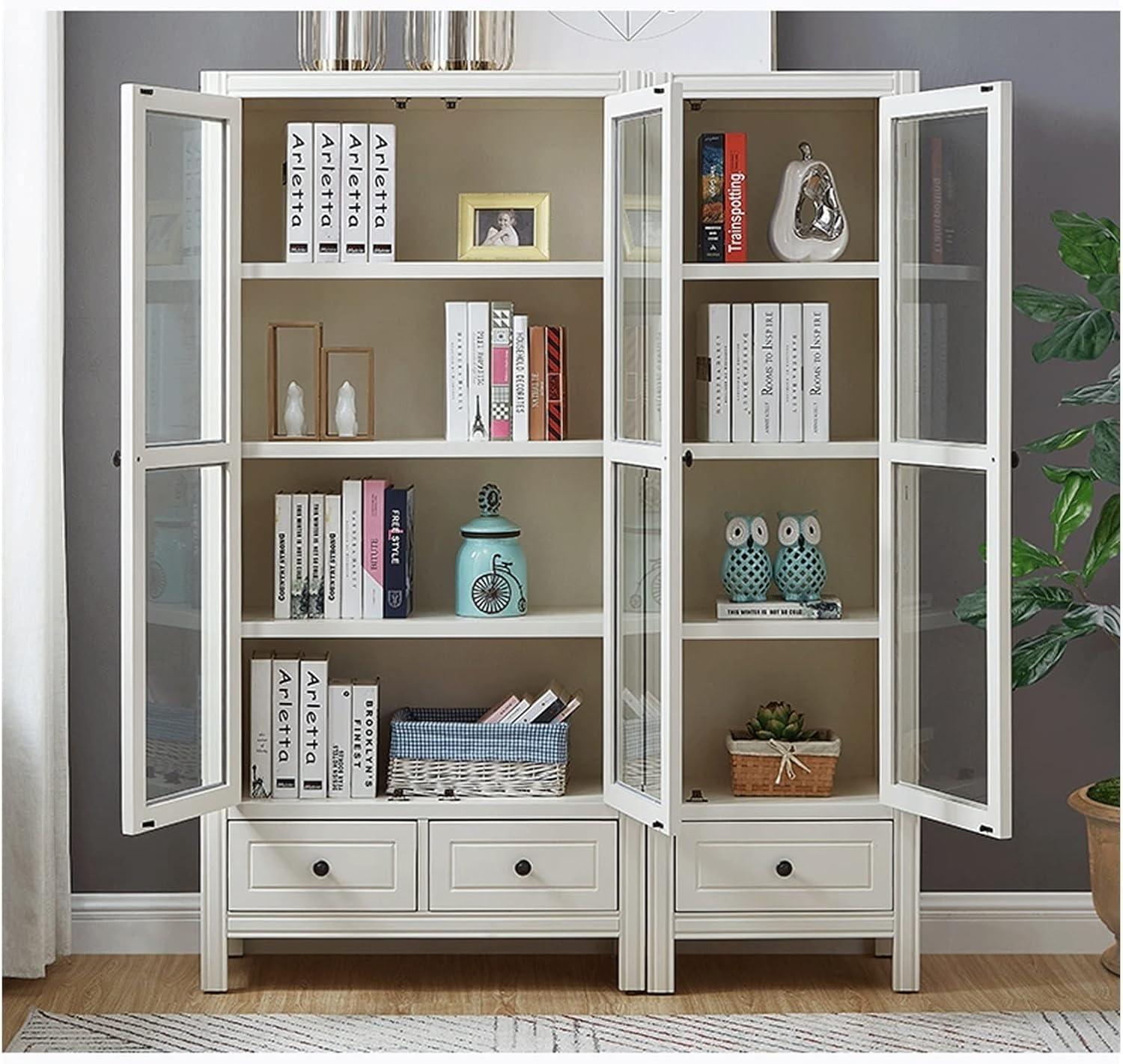 How Our Glass-Door Bookshelf Elevates Every RoomS⁢ Style