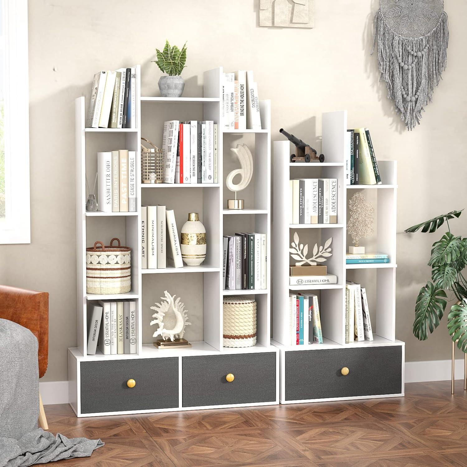 How We Organized Our ⁢Space with Unikito's Stylish Bookshelf