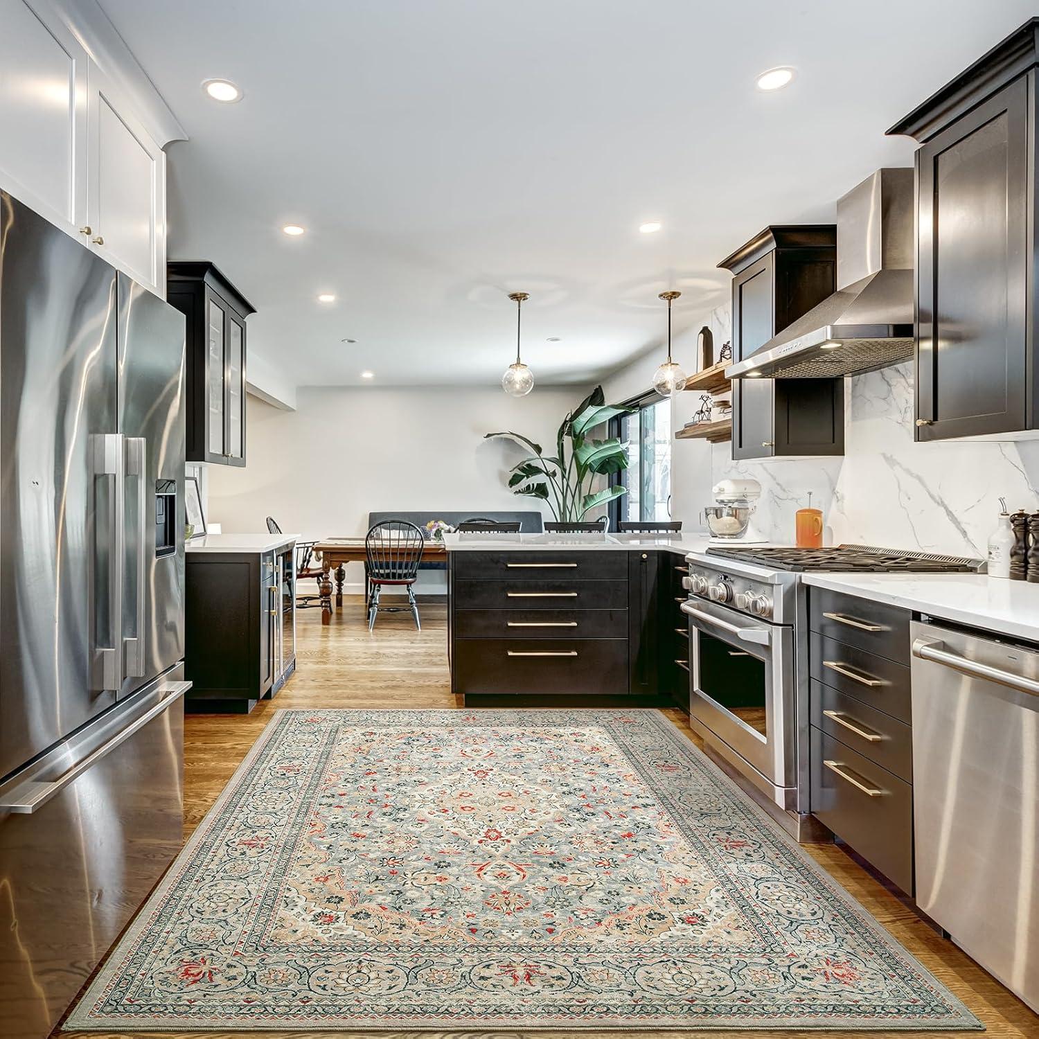 Our Honest Take: Goideal's Washable Beige Rug for Every Room