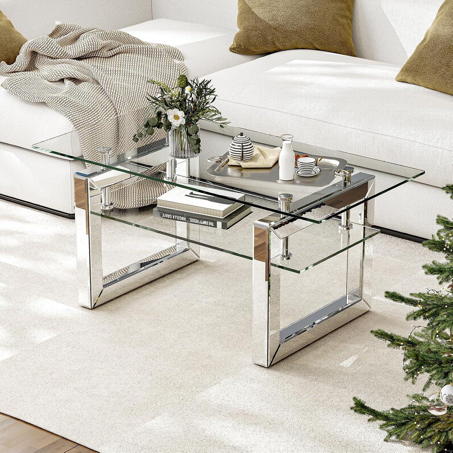 Our Honest Take on the IKIFLY Glass Coffee Table: Stylish & Practical
