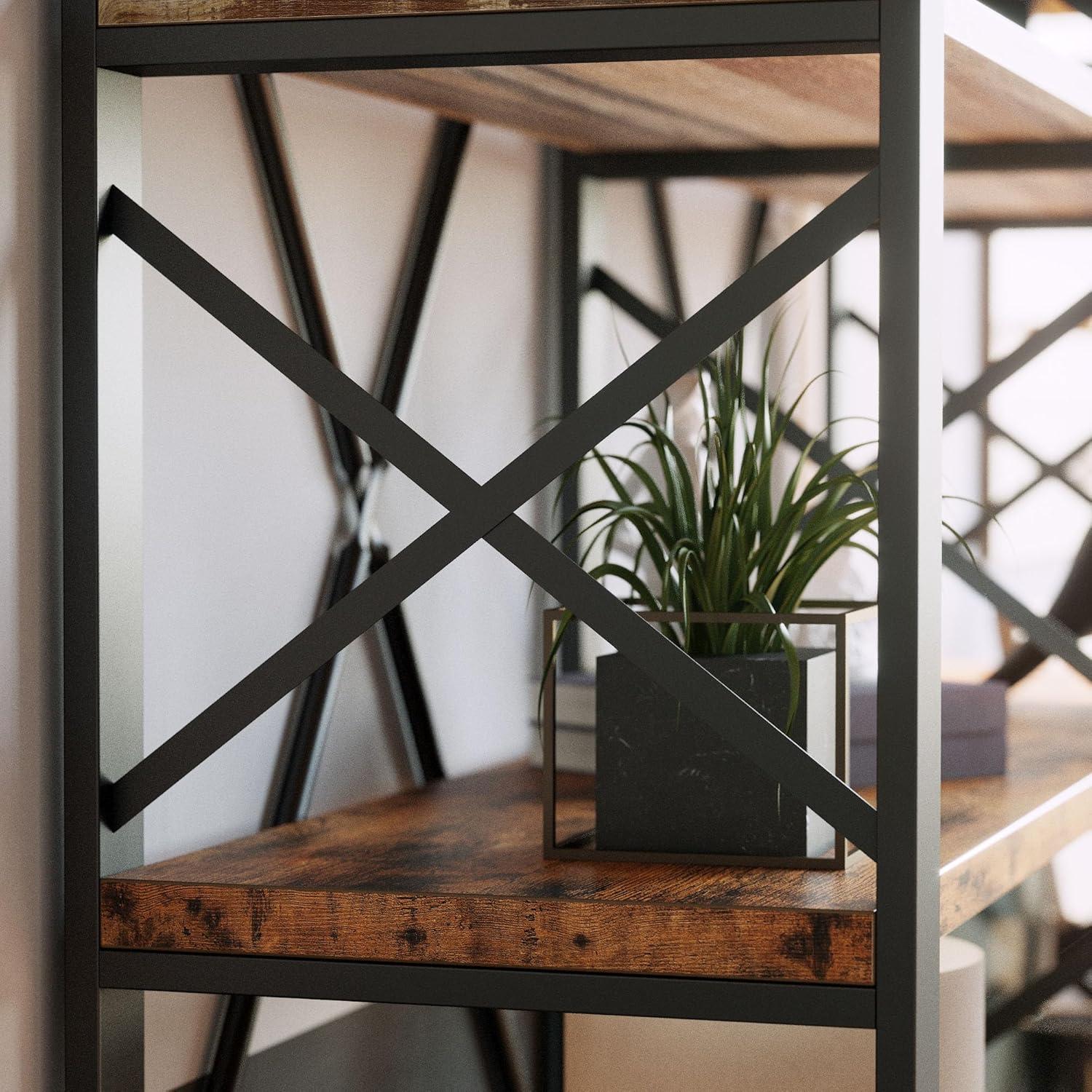Our Take ⁤on the IRONCK‌ 6-Tier Industrial Bookshelf's‍ Strength & Style