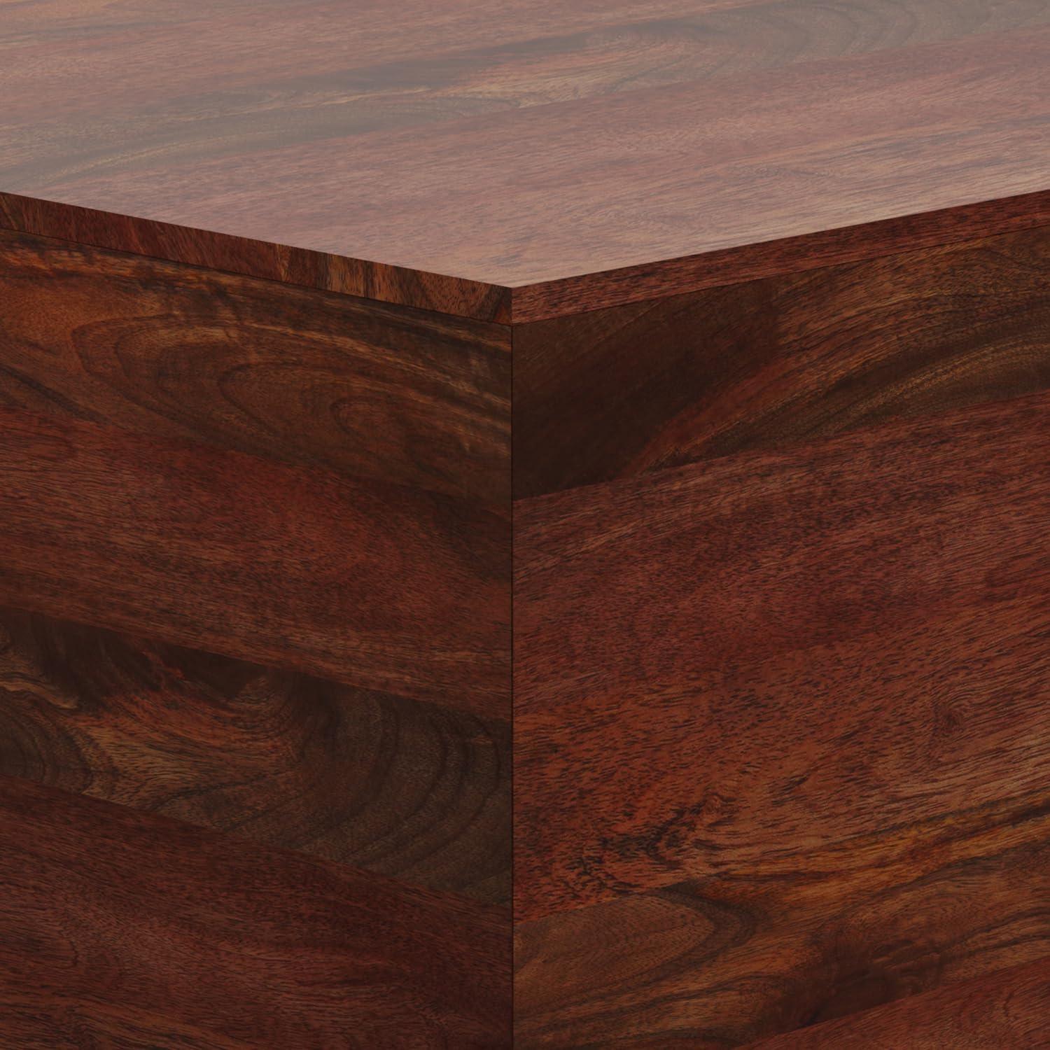 Why We Love the SIMPLIHOME Abba Coffee Table's Modern Style