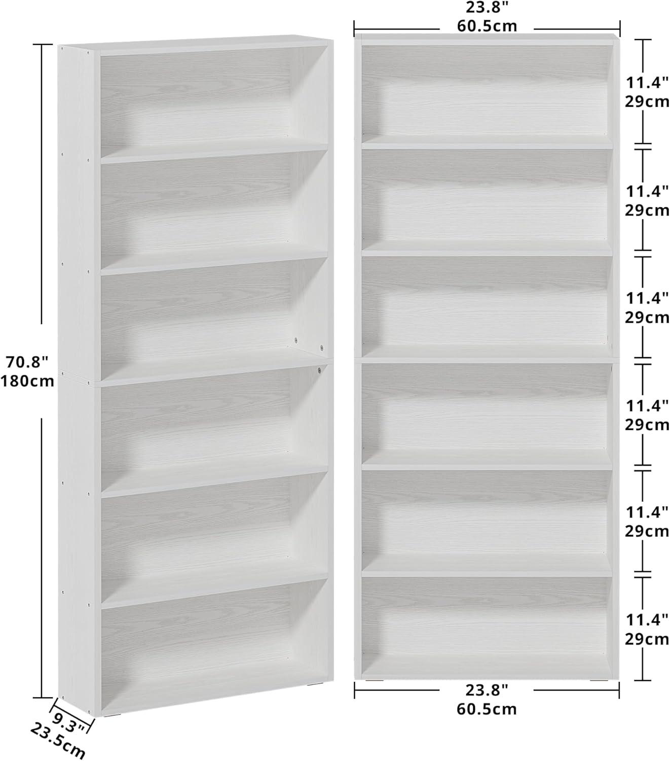 Our Honest Take on IRONCK 6-Tier ⁣Bookshelves: Stylish & Sturdy