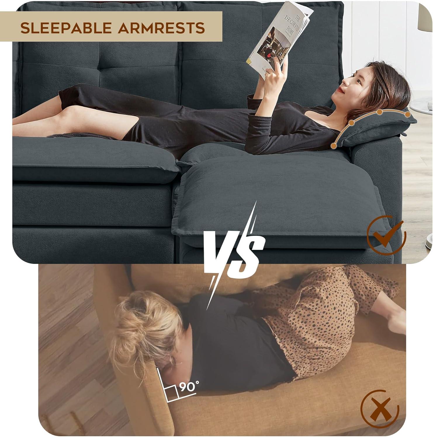 Why Our Living Room Loves the⁤ Cloud‌ Couch sectional's Cozy ‍Design