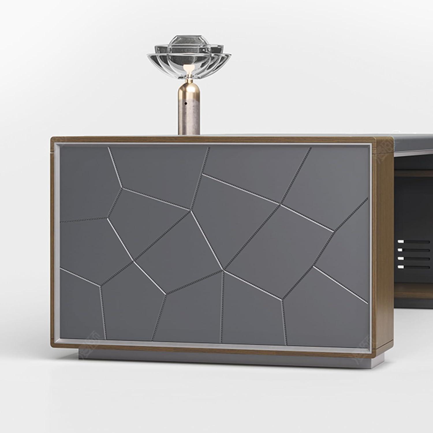 Our Take on the Modern L-Shape Executive Desk: Stylish & Sturdy