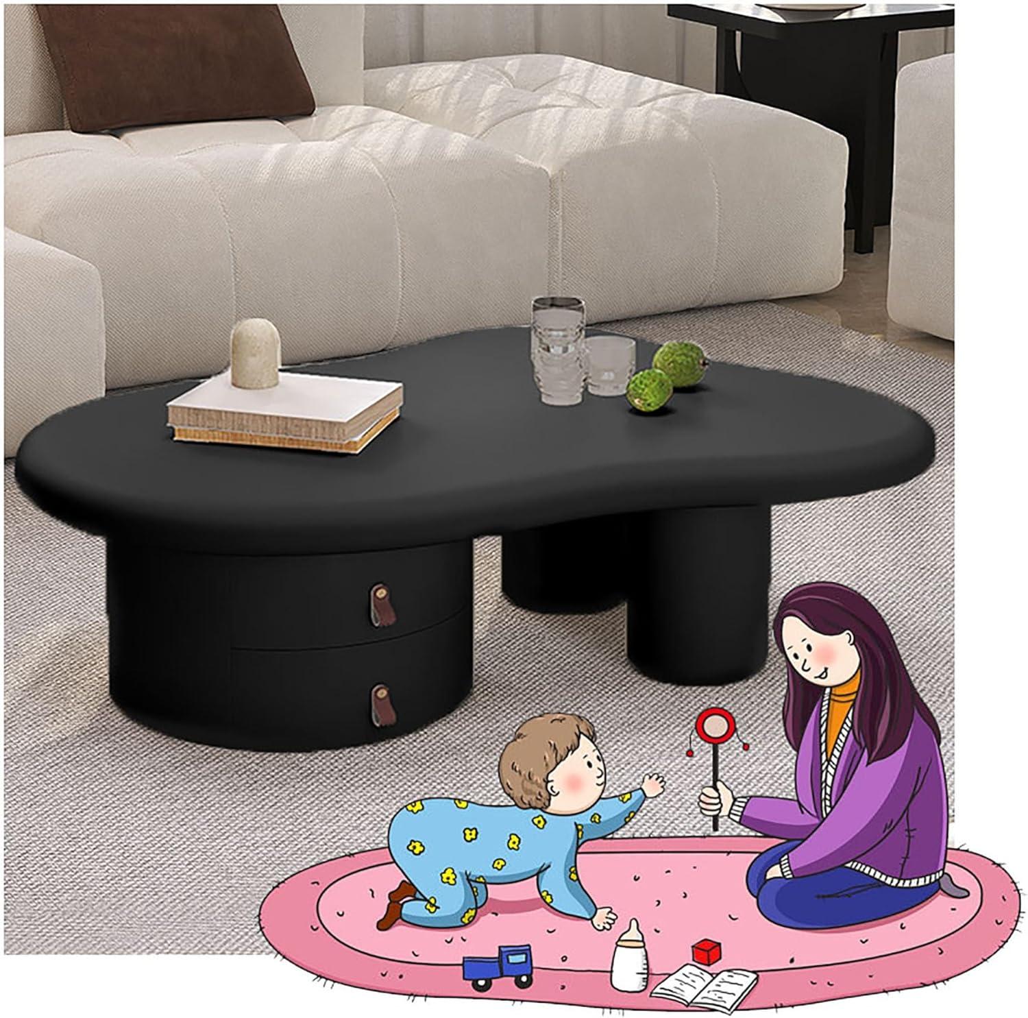 Why We Love the GJAGXQ Cloud Coffee Table's Unique Design