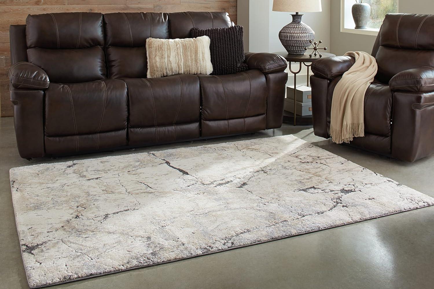 How We Transformed our Space with Ashley Wyscott's Chic Rug