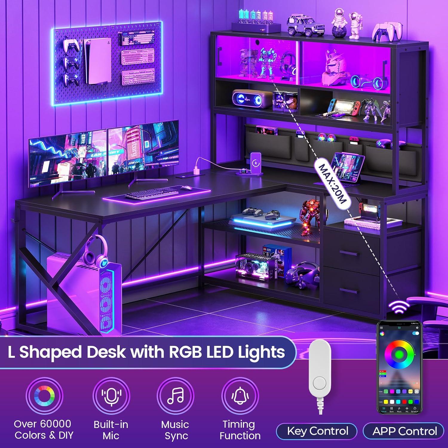 Discovering the⁣ SEDETA L Shaped Desk: ⁤Storage, Space & Style Combined