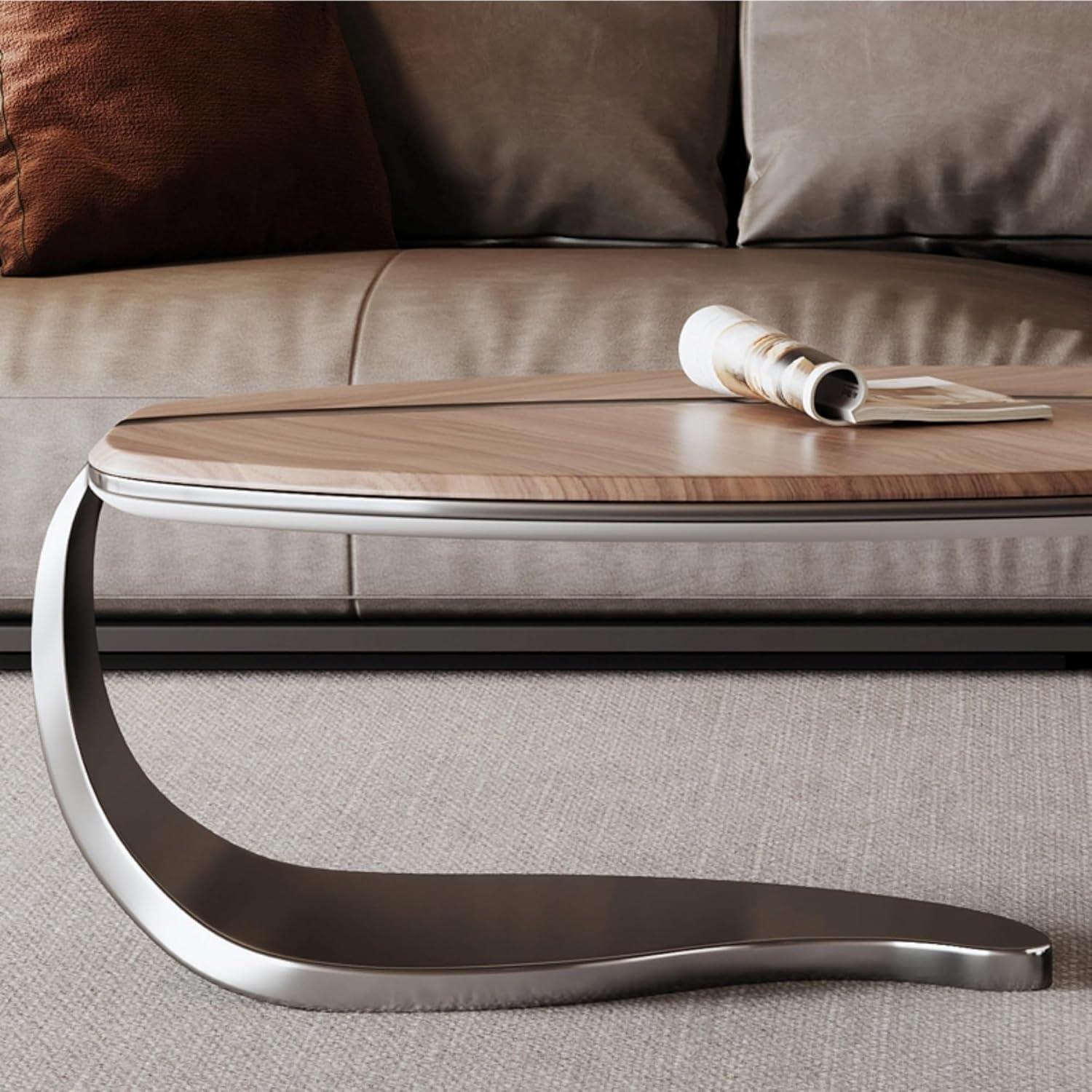 Our Take on the Vintage Walnut Coffee Table: Stylish & ⁢Space-Smart