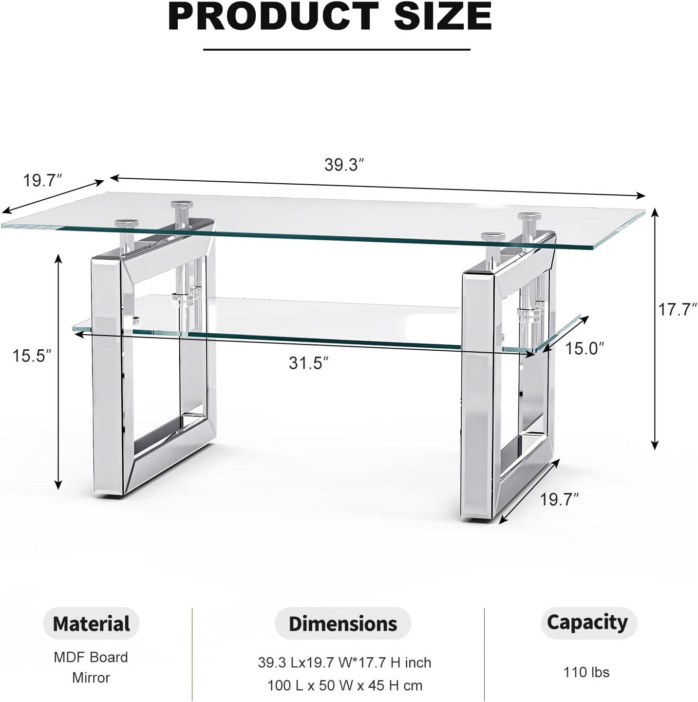 Our​ Honest Take on the IKIFLY Glass ‍Coffee⁢ Table: Stylish & Practical