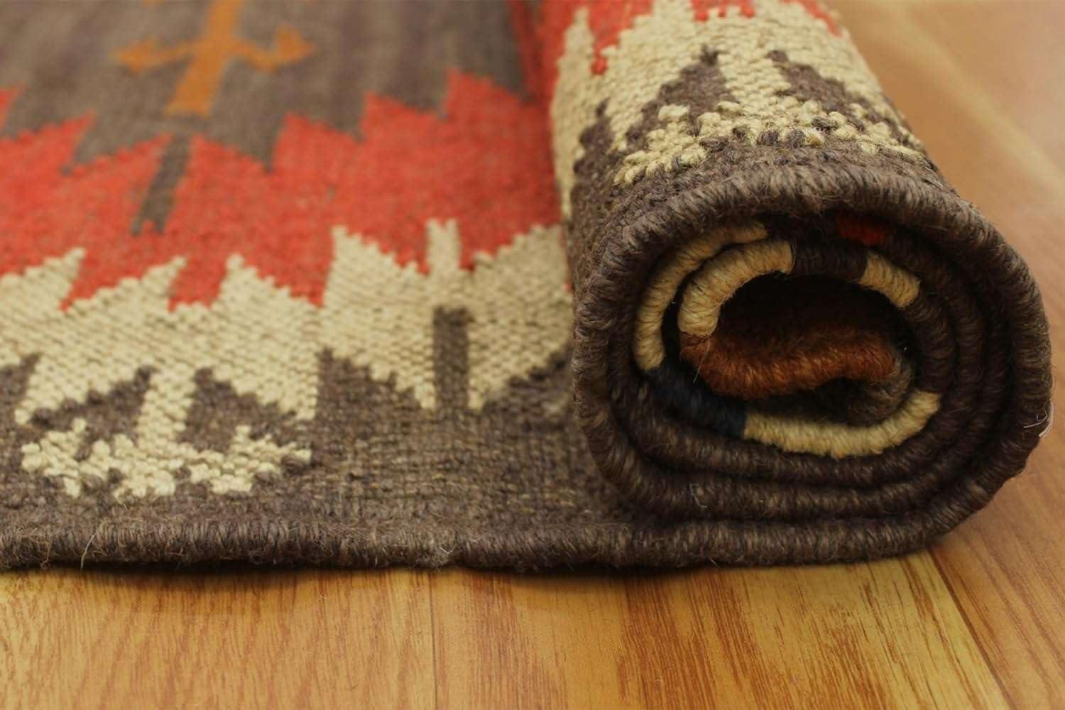 Our Honest Take on the ⁣8x10 Kilim Wool Jute⁣ Rug: Stylish⁣ & Durable