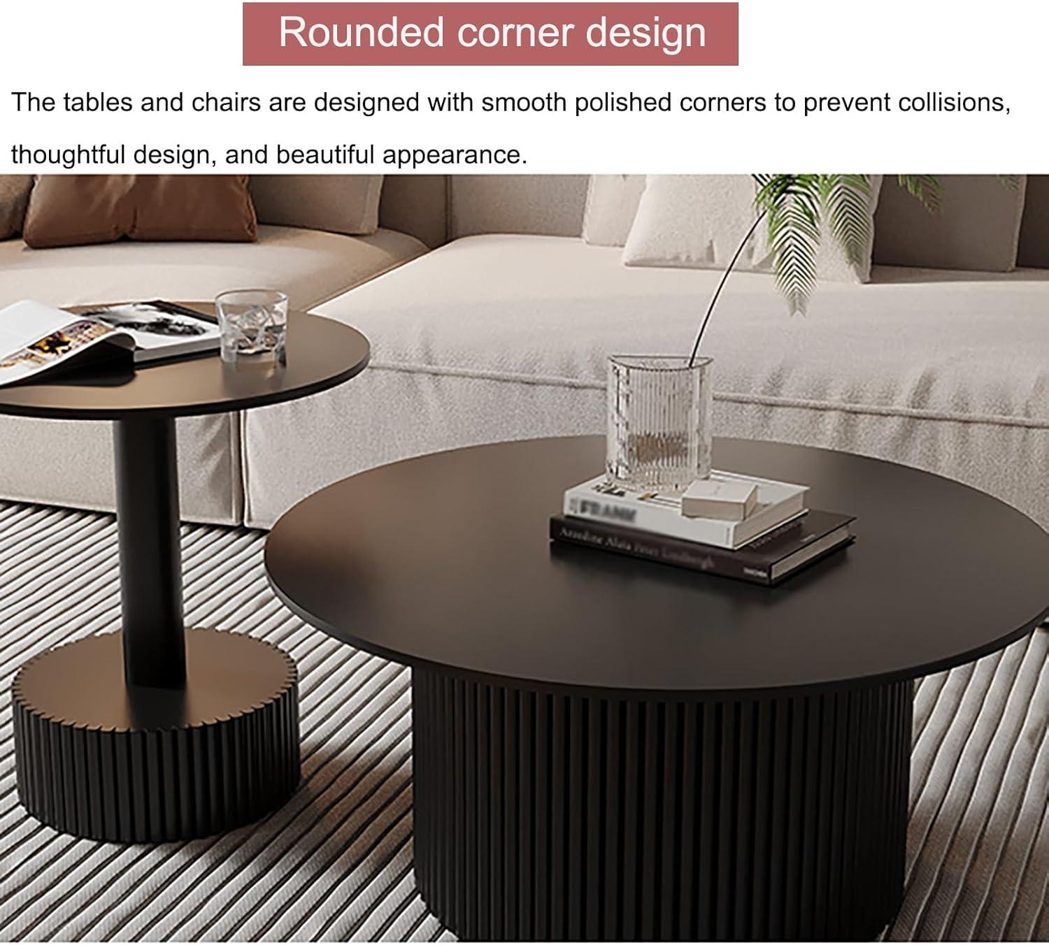 how We Transformed ​Our Space with ⁤SKINII's Modern Coffee Table Set