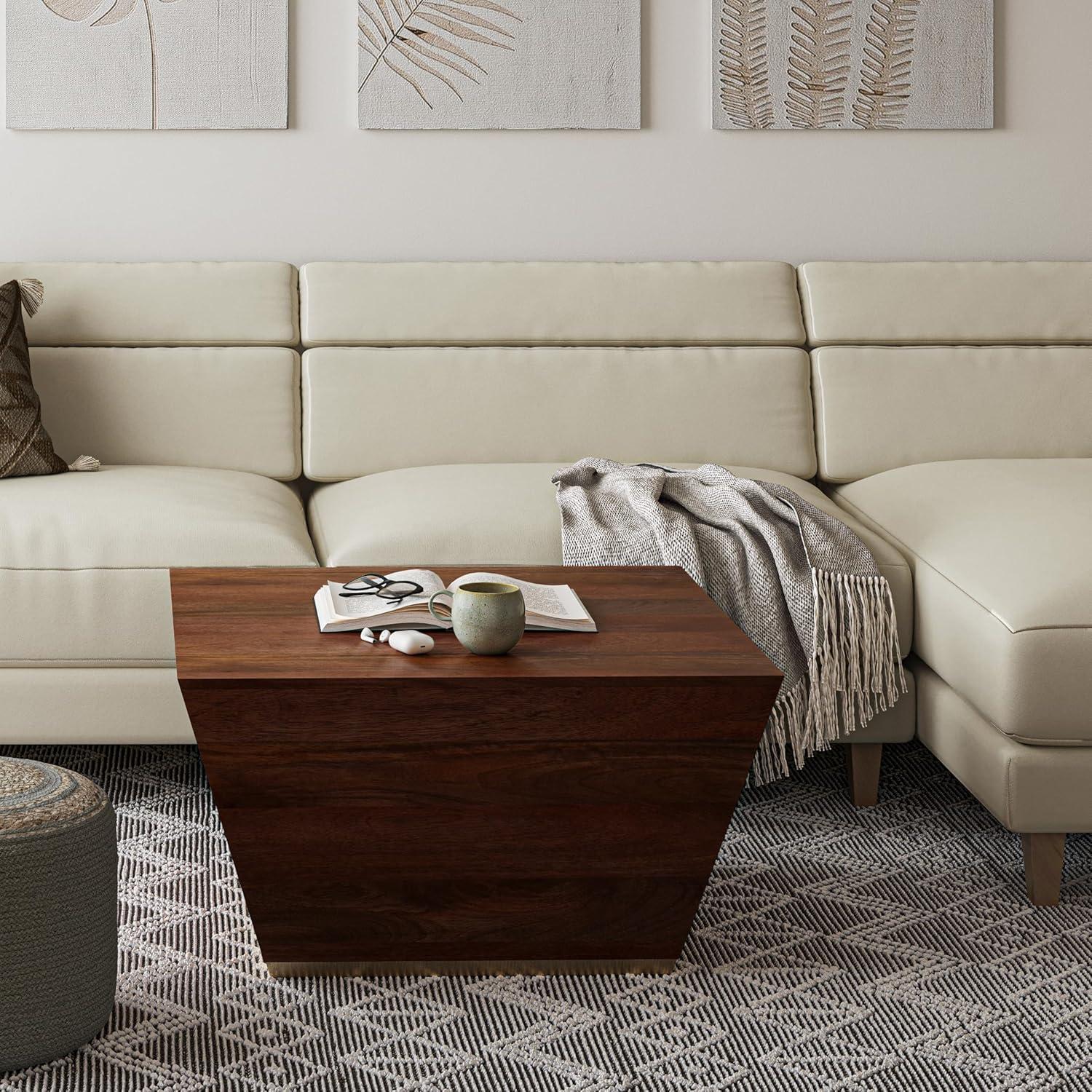 Why We Love the SIMPLIHOME Abba Coffee Table's⁢ Modern Style