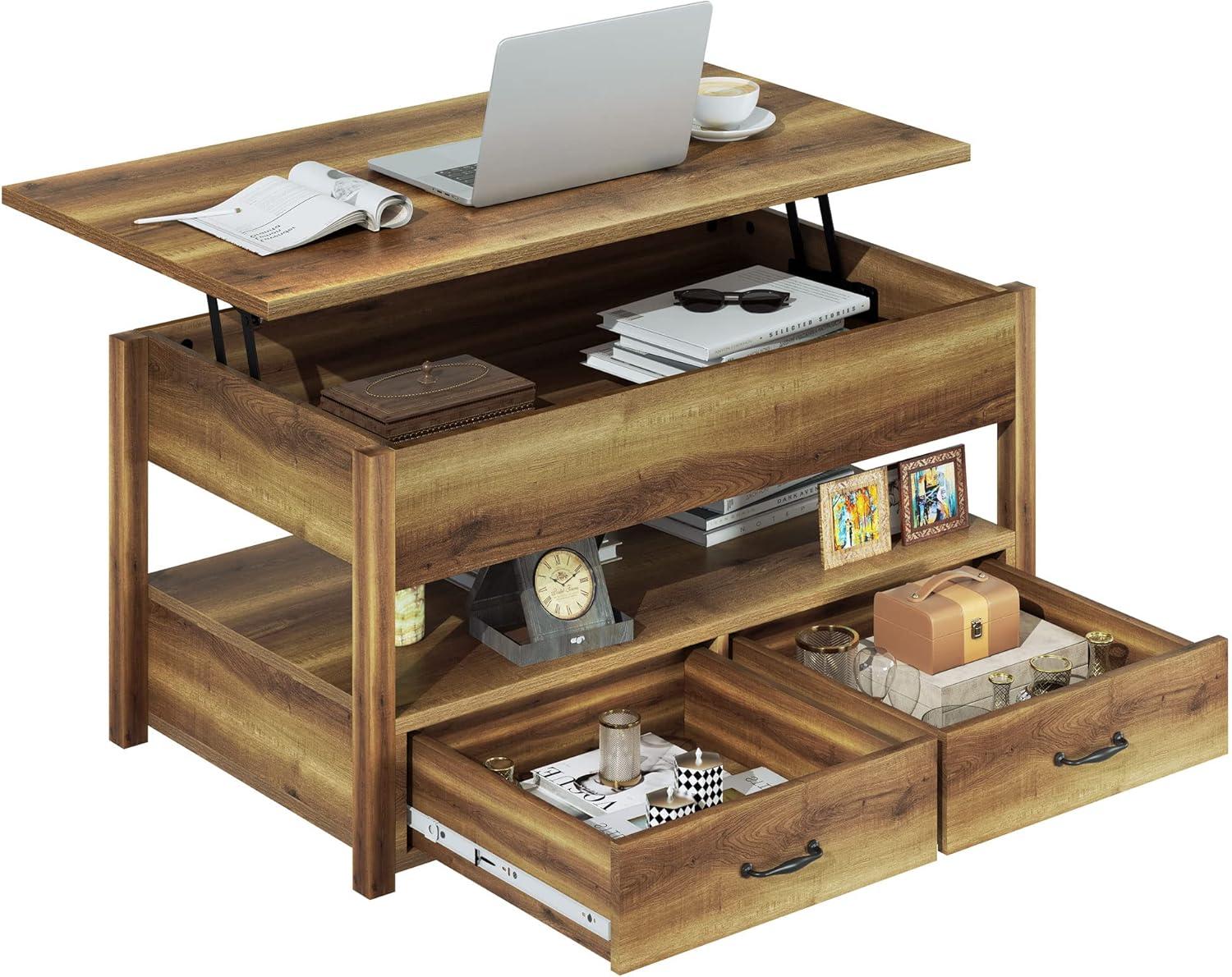 How We loved the YITAHOME Lift⁤ Top Coffee Table's Smart ‌Storage