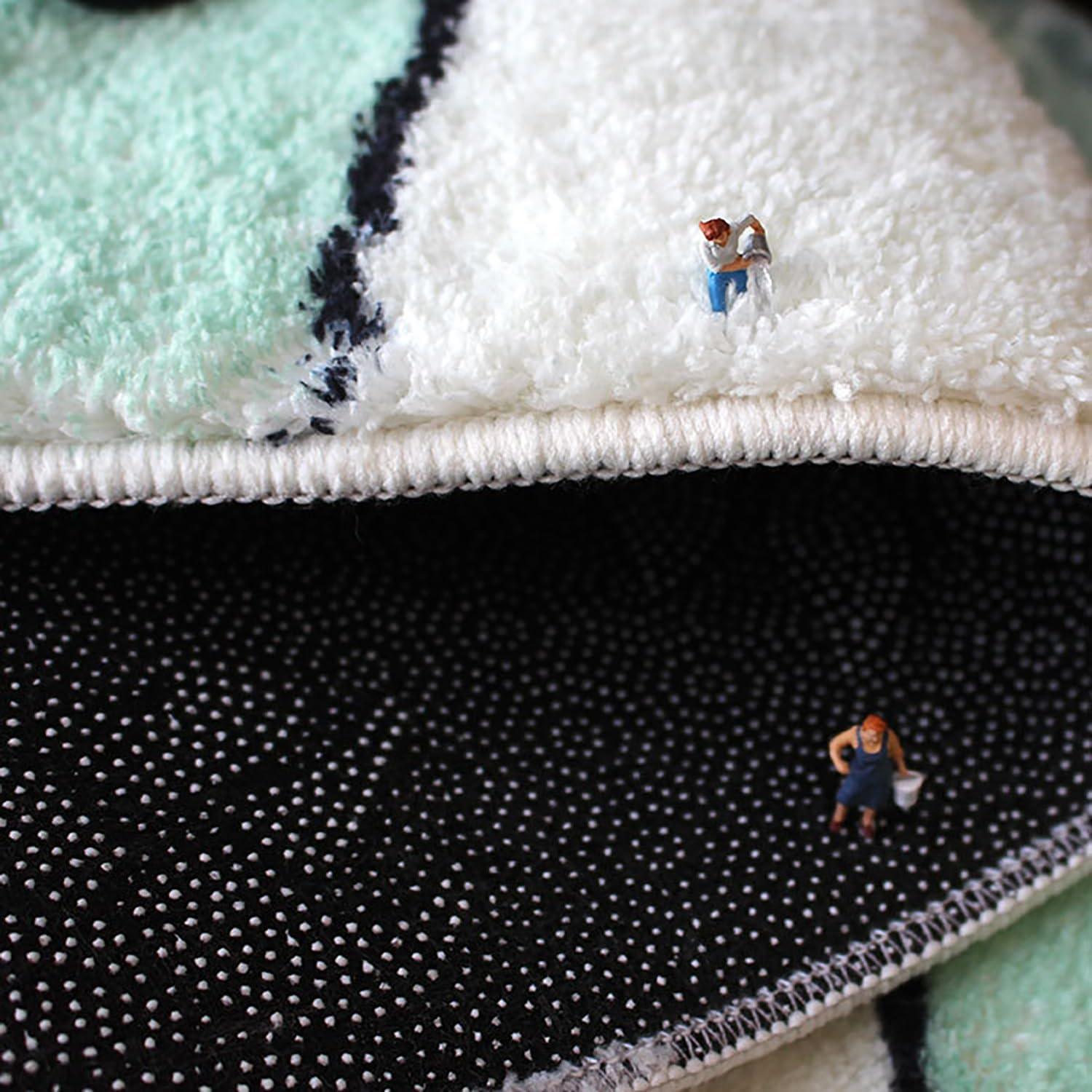 Why We Love Our Irregular Cream Rug: ‌Soft, Stylish & Practical
