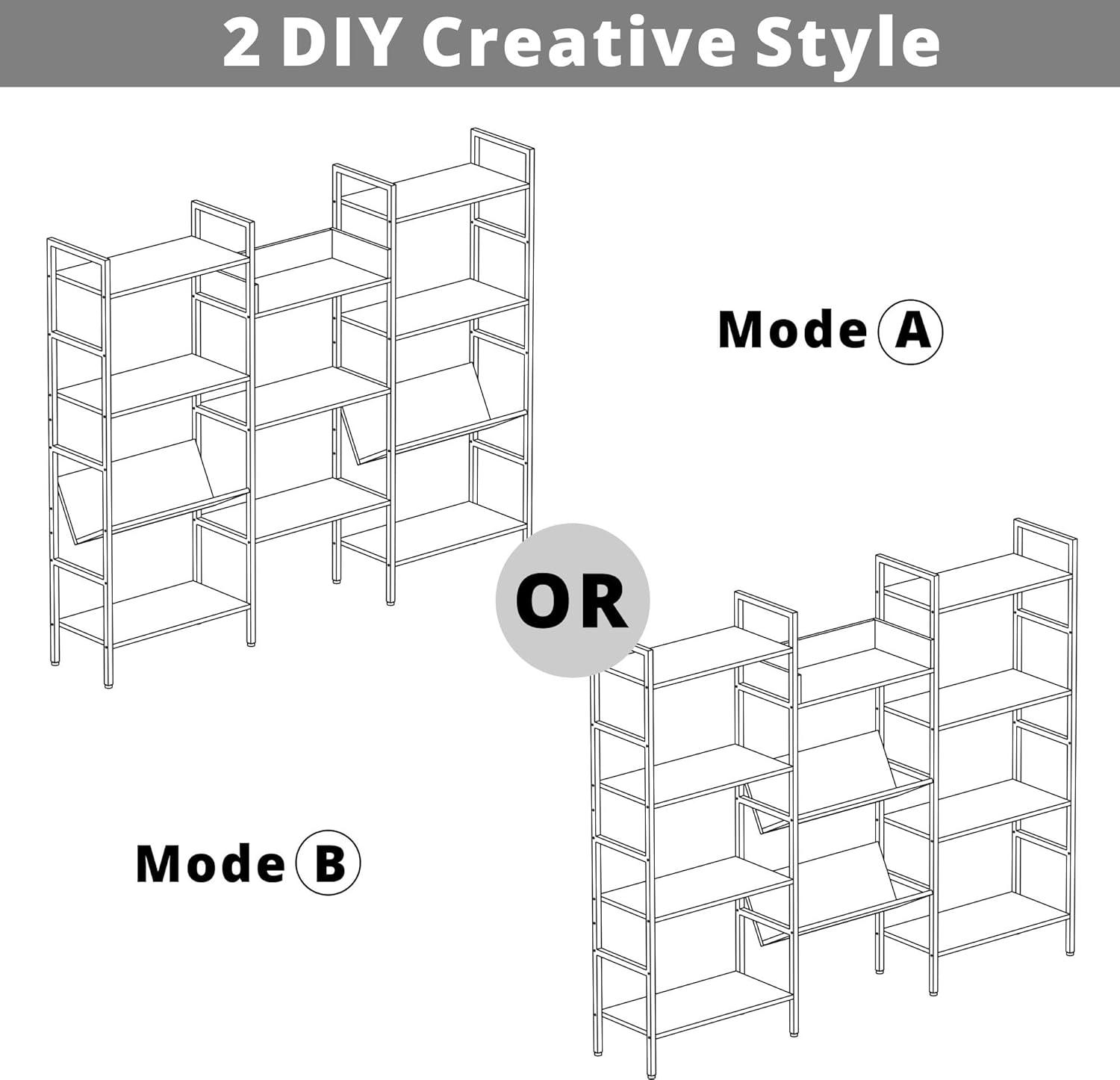How We Organized Our‌ Space with IRONCK's Industrial Bookcase