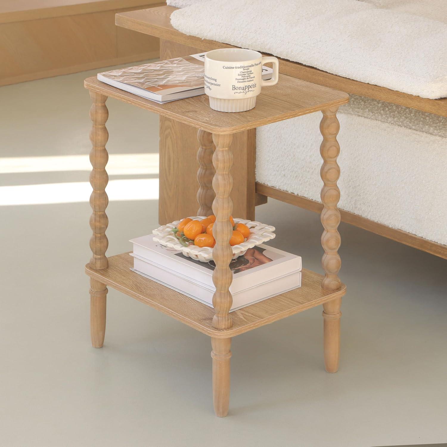 Our Take ​on the Rustic Walnut Small End Table: Stylish ‌& Practical